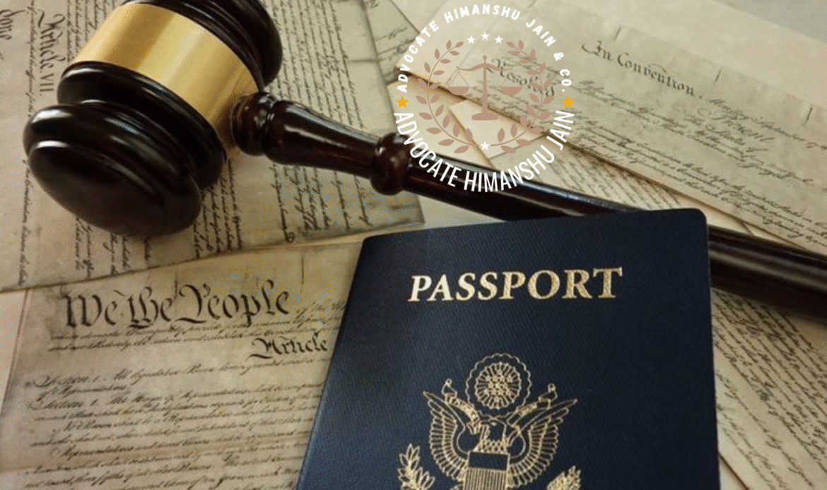 Lawyer for Cheating, Forged Passport & Travel Abroad Fraud