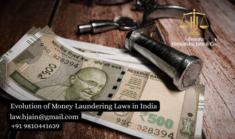 Money Laundering Laws in India is an issue that has been posing a major threat to the economic stability and national security of India.
