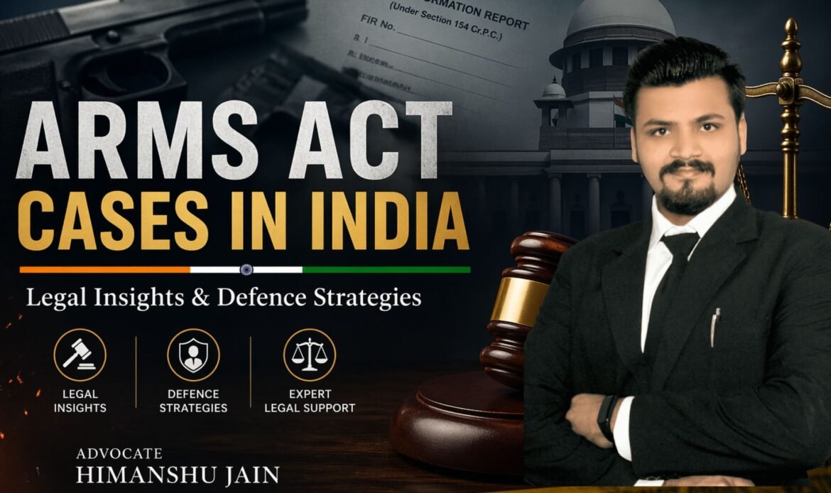 Arms Act Cases in India