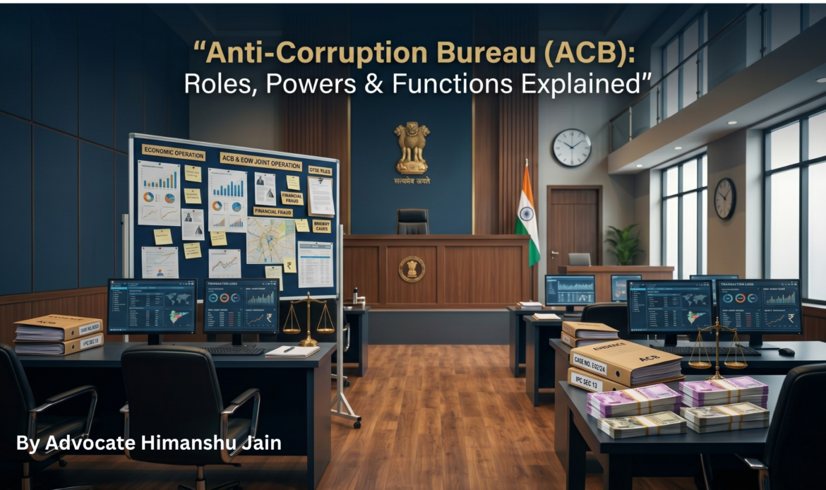 What is Anti-Corruption Bureau