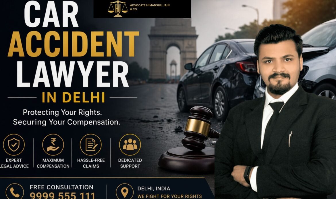 Car Accident Lawyer in Delhi