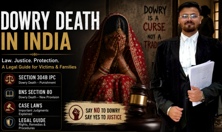 Dowry death law in India under Section 304B IPC and BNS Section 80 — legal guide