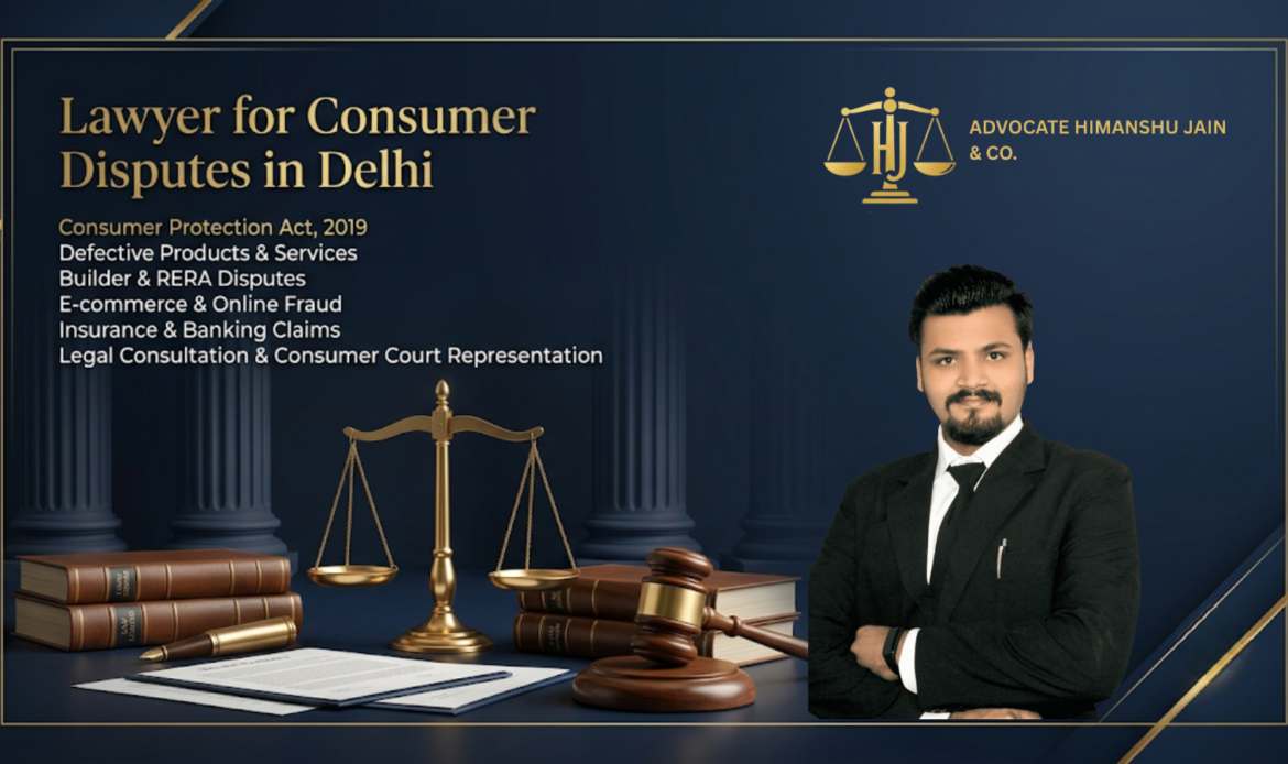 Lawyer for Consumer Disputes in Delhi | Best Consumer Court Advocate