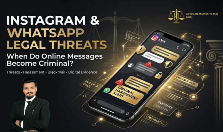 Instagram & WhatsApp Legal Threats: When Do Online Messages Become Criminal?