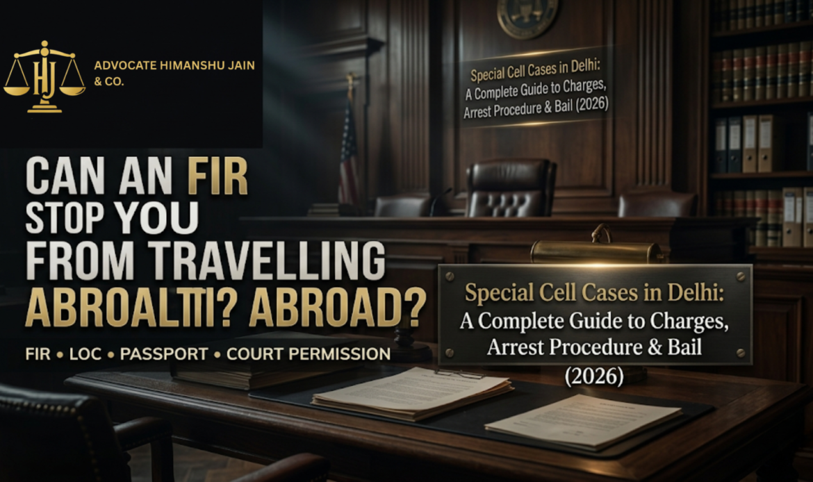 Can FIR Stop Passport You From Travelling Abroad? | Legal Guide