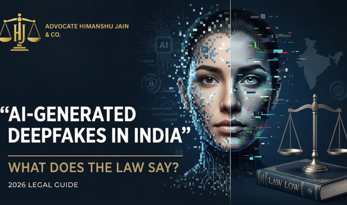 AI-Generated Deepfake laws in India (2026 Guide)