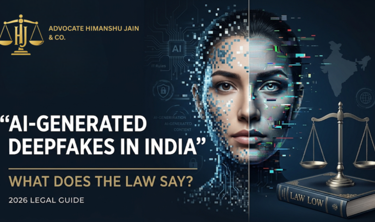 AI-Generated Deepfake laws in India (2026 Guide)