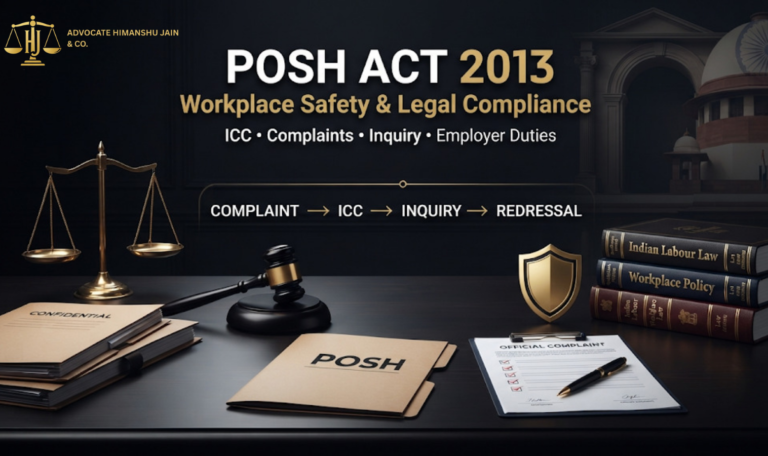 POSH Act 2013: Complete Guide to Prevention of Sexual Harassment at Workplace