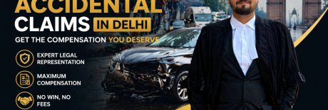 Lawyer For Motor Accidental Claims In Delhi